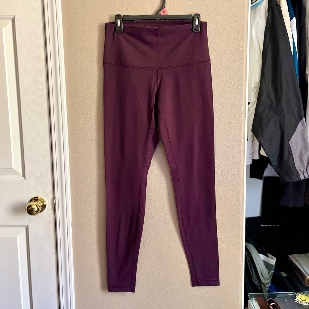 lululemon athletica Purple Leggings